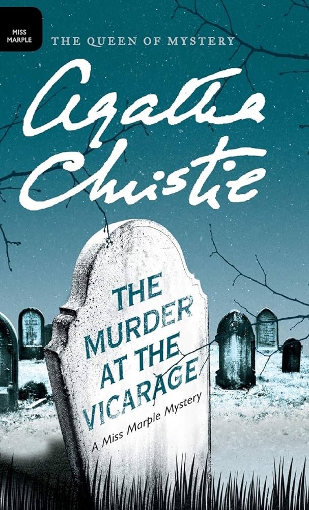 71PAtKp4KqL._AC_UF1000,1000_QL80_ Murder at the Vicarage By Agatha Christie - Image 1
