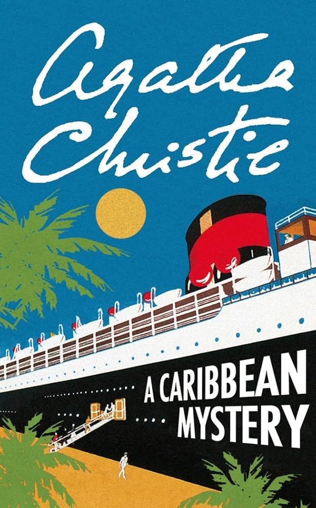 71YVFLoC5vL._AC_UF894,1000_QL80_ A Caribbean Mystery By Agatha Christie - Image 1