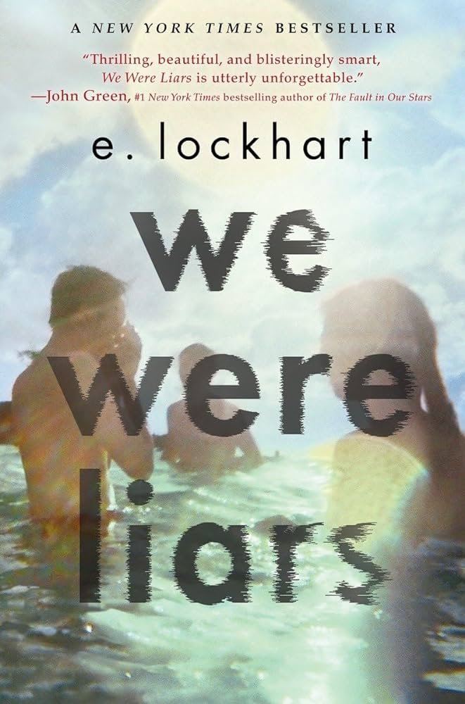 71+tuHzXknL._AC_UF1000,1000_QL80_ We Were Liars By E. Lockhart - Image 1