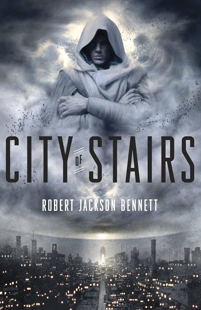 71wSHHbCKlL._AC_UF1000,1000_QL80_ City of Stairs By Robert Jackson Bennett - Image 1