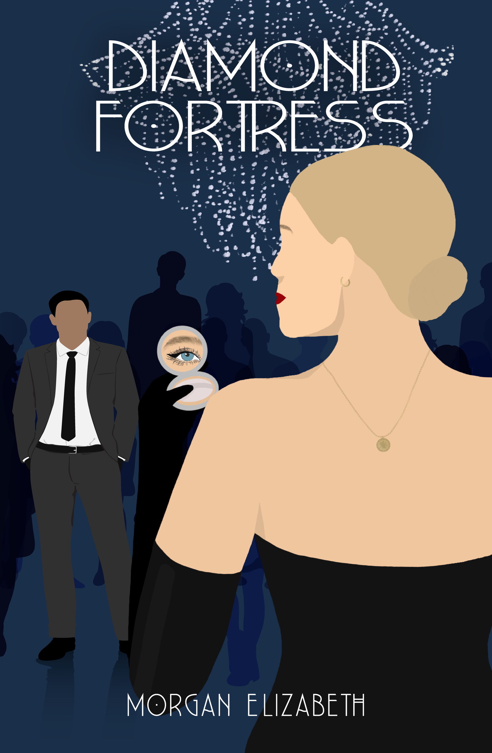 77524674 Diamond Fortress By Morgan Elizabeth - Image 1