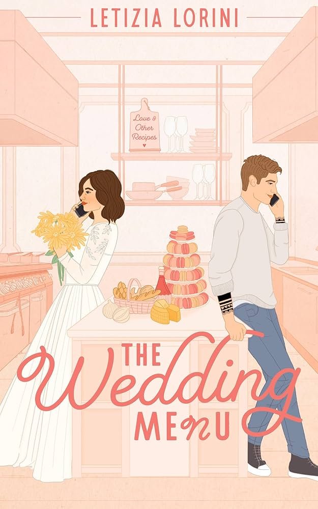 The Wedding Menu By Letizia Lorini Book Eve