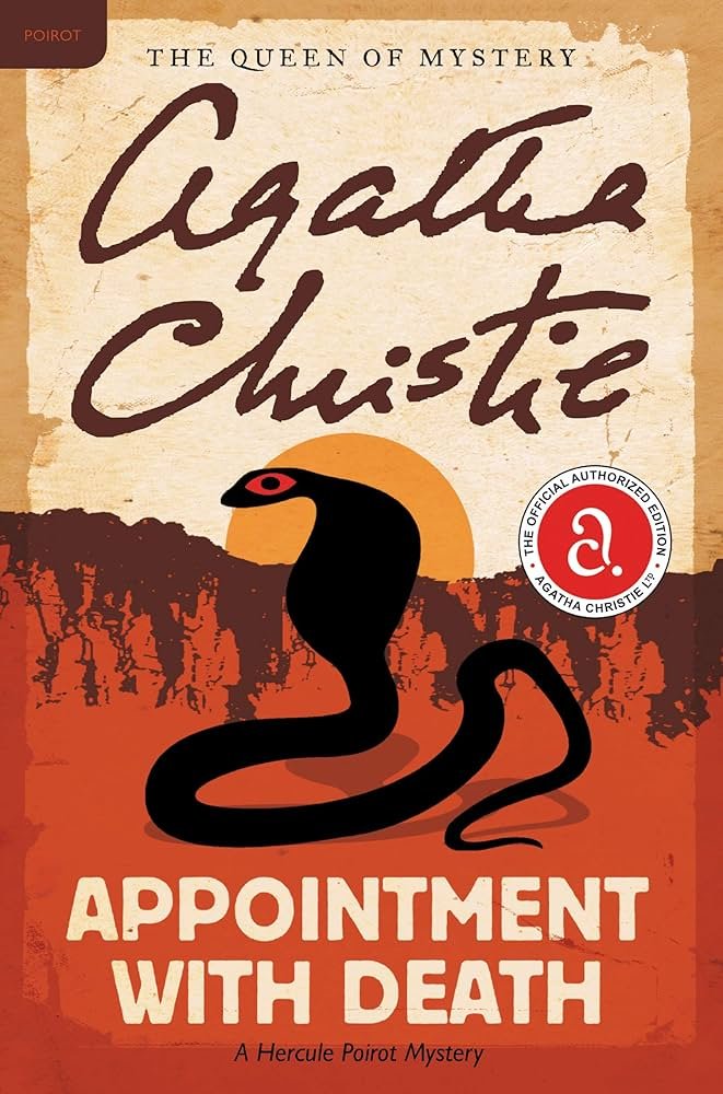 813DWmQGk7L._AC_UF1000,1000_QL80_ Appointment with Death By Agatha Christie - Image 1