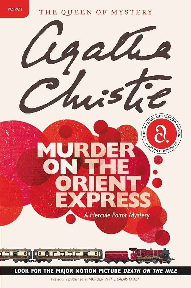 81SoIAzWbnL._AC_UF1000,1000_QL80_ Murder on the Orient Express By Agatha Christie - Image 1