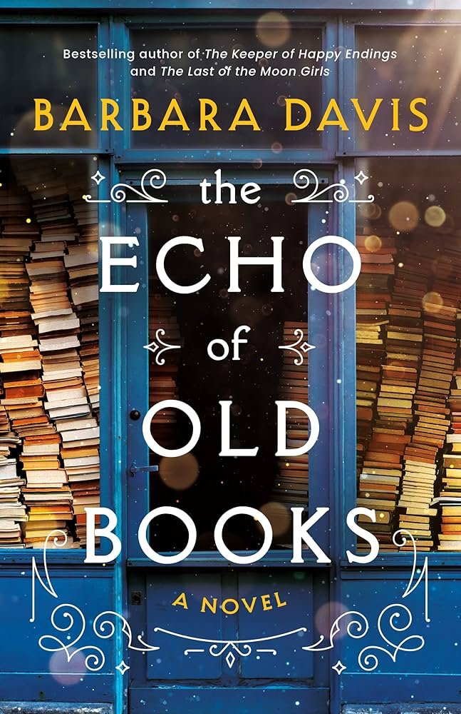 81W2KvC58hL._AC_UF1000,1000_QL80_ The Echo of Old Books By Barbara Davis - Image 1