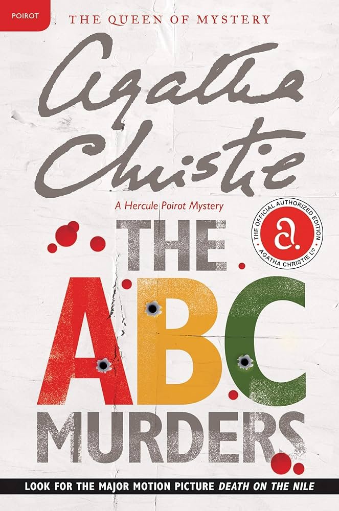 81xboqJhzQL._AC_UF1000,1000_QL80_ The A.B.C. Murders By Agatha Christie - Image 1