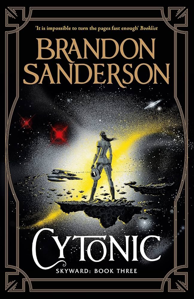 91M4FSHKhDL._AC_UF1000,1000_QL80_ Cytonic By Brandon Sanderson - Image 1