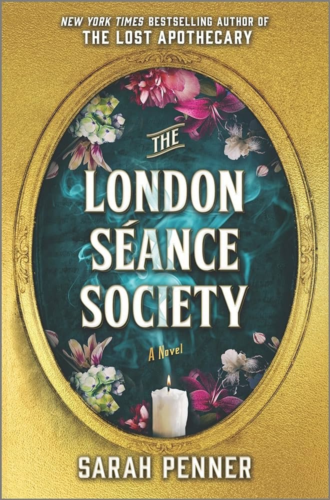 91g7Mg7WYYL._AC_UF1000,1000_QL80_ The London Séance Society By Sarah Penner - Image 1
