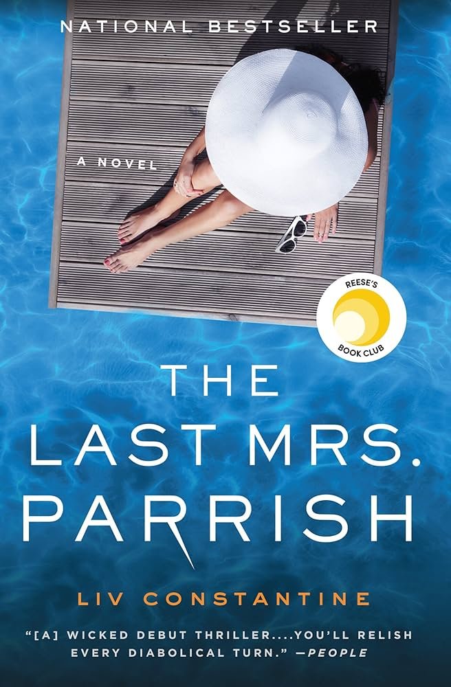 91kDLqQKJEL._AC_UF1000,1000_QL80_ The Last Mrs. Parrish By Liv Constantine - Image 1