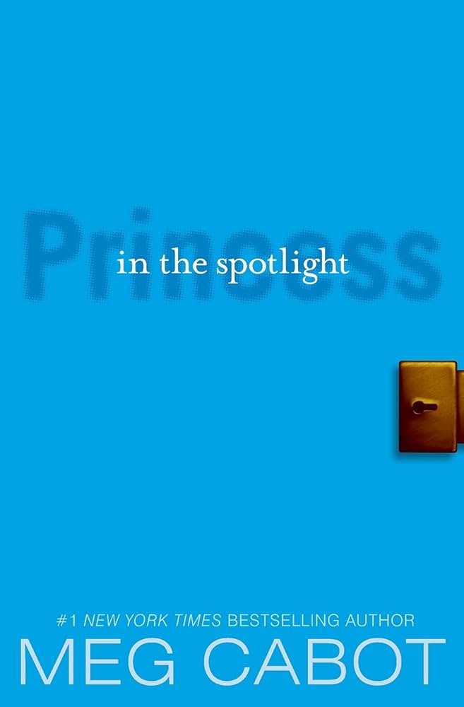 51J5vgStgSS._AC_UF1000,1000_QL80_ Princess in the Spotlight By Meg Cabot - Image 1