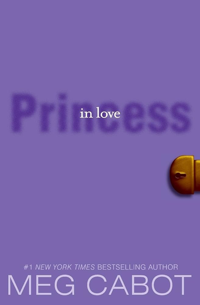 51n15l1rvVL._AC_UF1000,1000_QL80_ Princess in Love By Meg Cabot - Image 1