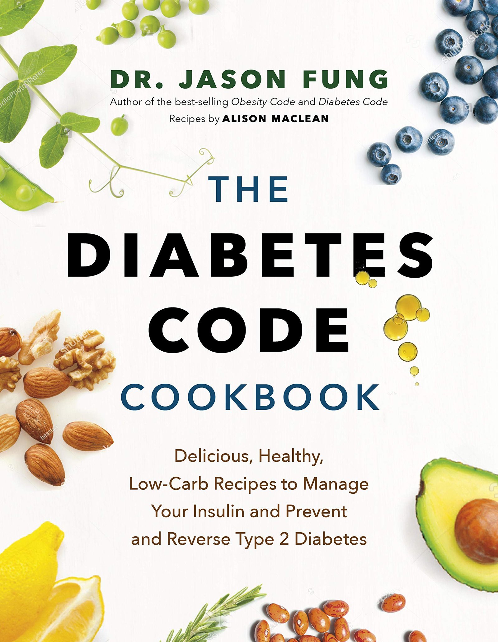 58676307 The Diabetes Code Cookbook By Jason Fung - Image 1