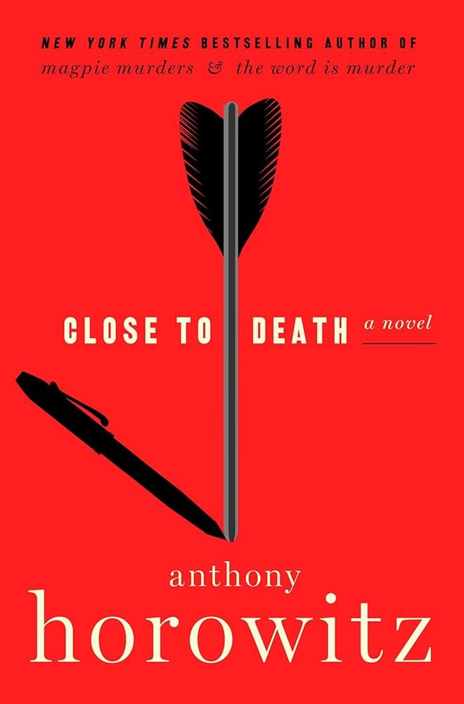 Close to Death By Anthony Horowitz Book Eve