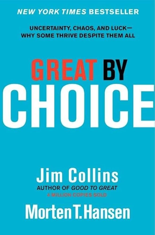 61YhcHOT0hL._AC_UF1000,1000_QL80_ Great by Choice By Jim Collins - Image 1