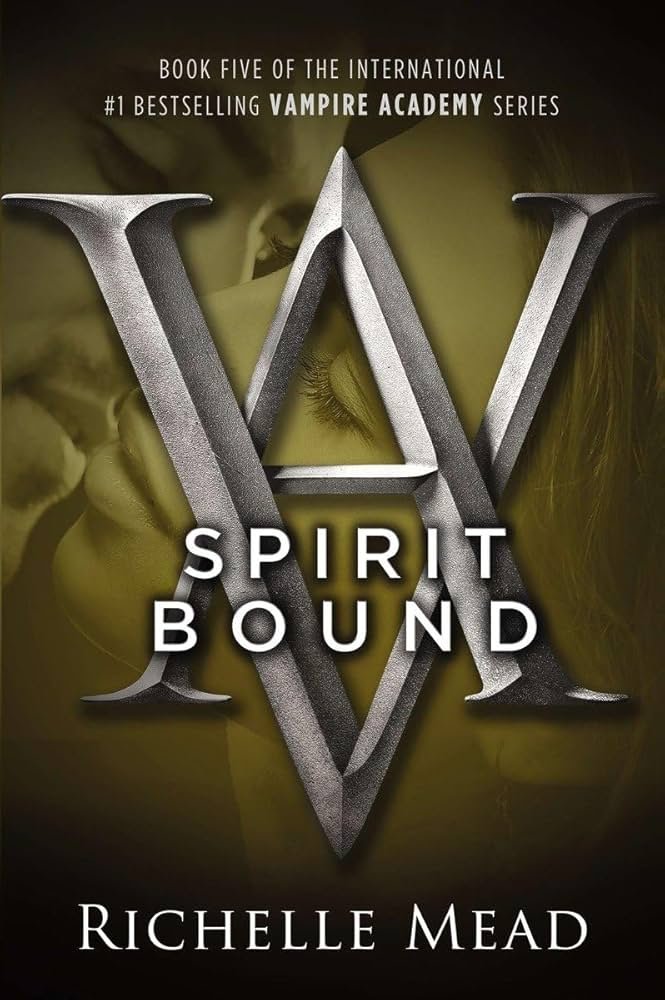 61mZ3HqSN+L._AC_UF1000,1000_QL80_ Spirit Bound By Richelle Mead - Image 1
