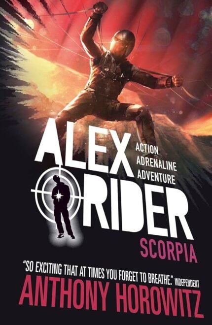 Scorpia By Anthony Horowitz