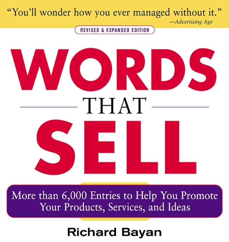 71FOh2m-ifL._UF1000,1000_QL80_ Words that Sell By Richard Bayan - Image 1
