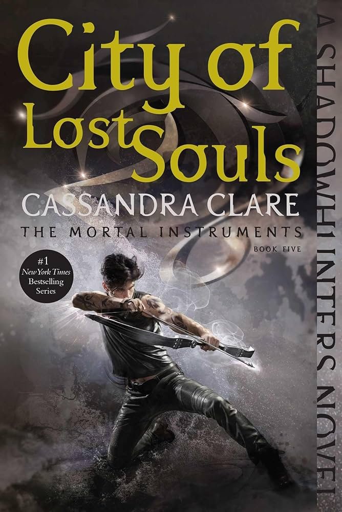 71KBX5G4wAL._AC_UF1000,1000_QL80_ City of Lost Souls By Cassandra Clare - Image 1
