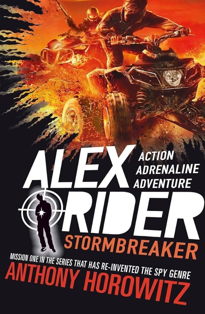 71PSxdq7AhL._AC_UF1000,1000_QL80_ Stormbreaker By Anthony Horowitz - Image 1