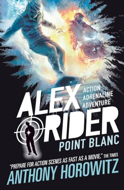 Point Blank By Anthony Horowitz