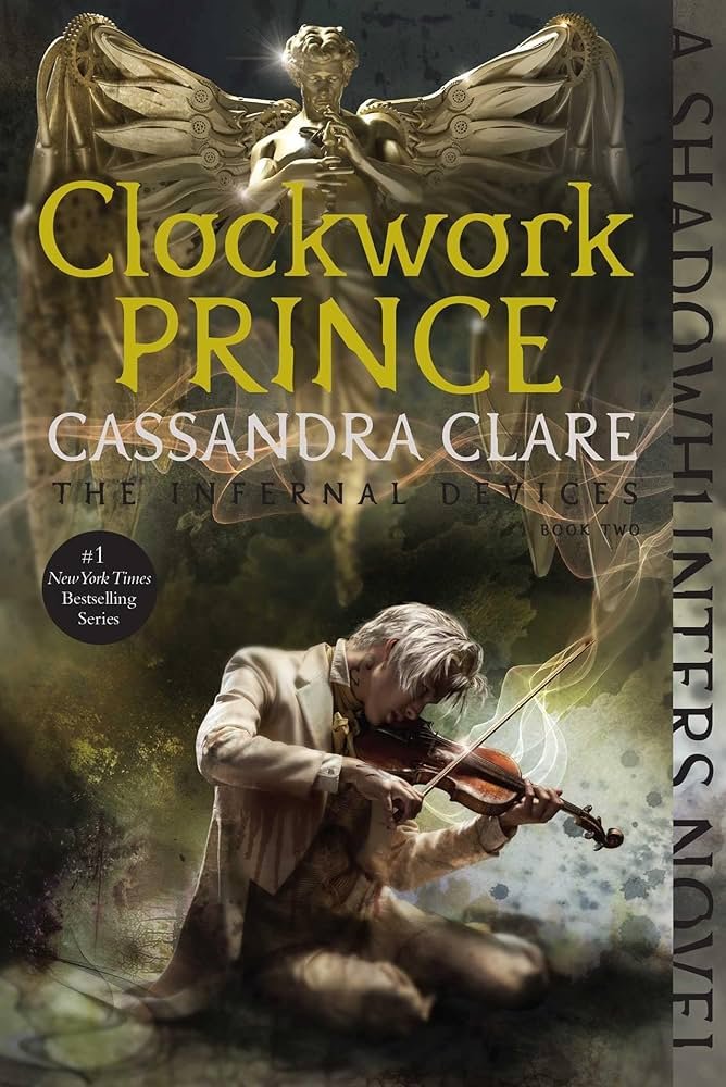 Clockwork Prince By Cassandra Clare Book Eve