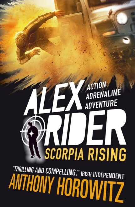 Scorpia Rising By Anthony Horowitz