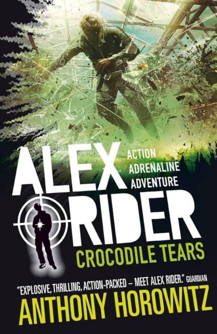 Crocodile Tears By Anthony Horowitz