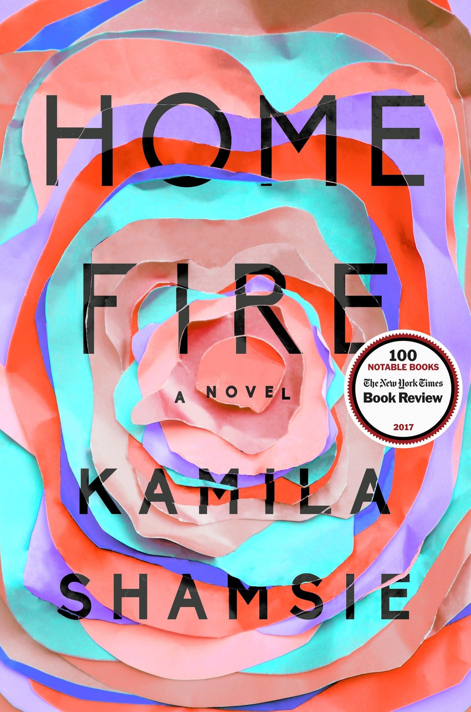 Version 1.0.0 Home Fire By Kamila Shamsie - Image 1