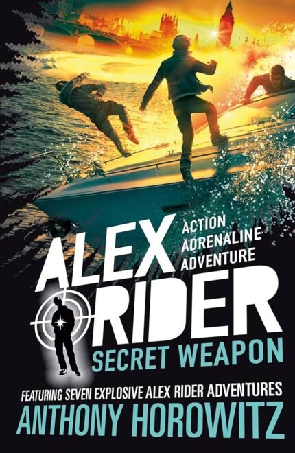 Secret Weapon  By Anthony Horowitz