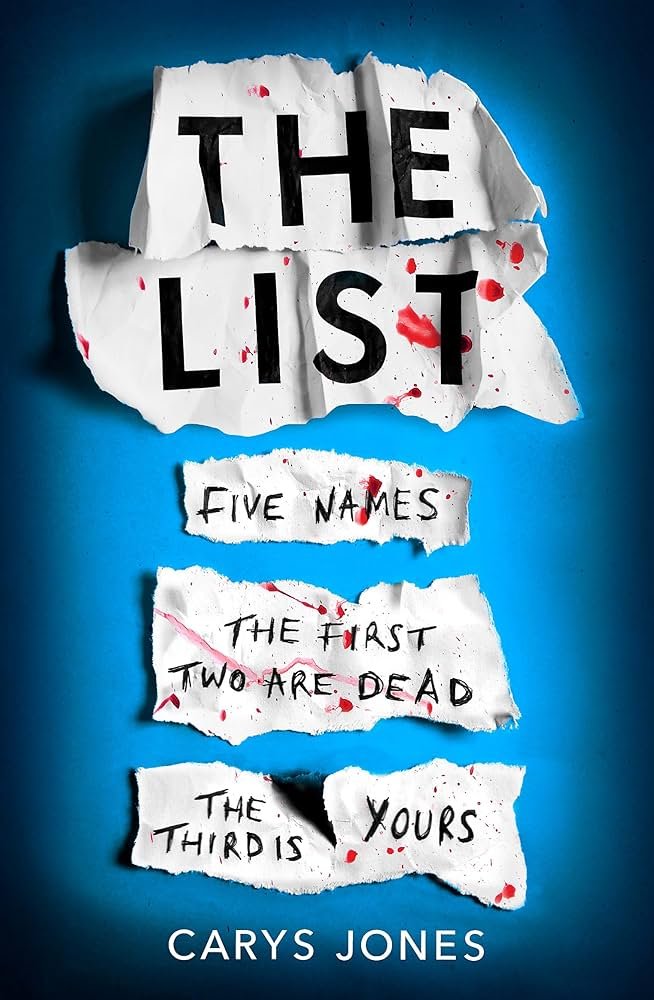 81lDuYA5WhL._AC_UF1000,1000_QL80_ The List By Carys Jones - Image 1