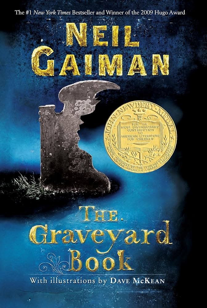 913++0NBCGL._UF1000,1000_QL80_ The Graveyard Book By Neil Gaiman - Image 1