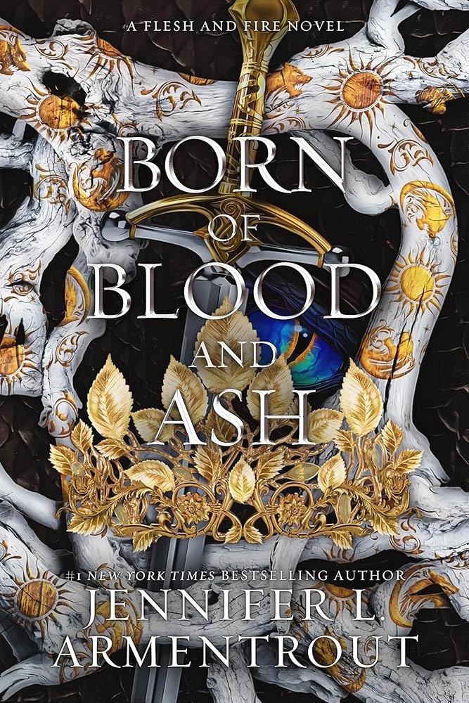 919FeCFPmPL._UF1000,1000_QL80_ Born of Blood and Ash By Jennifer L. Armentrout - Image 1