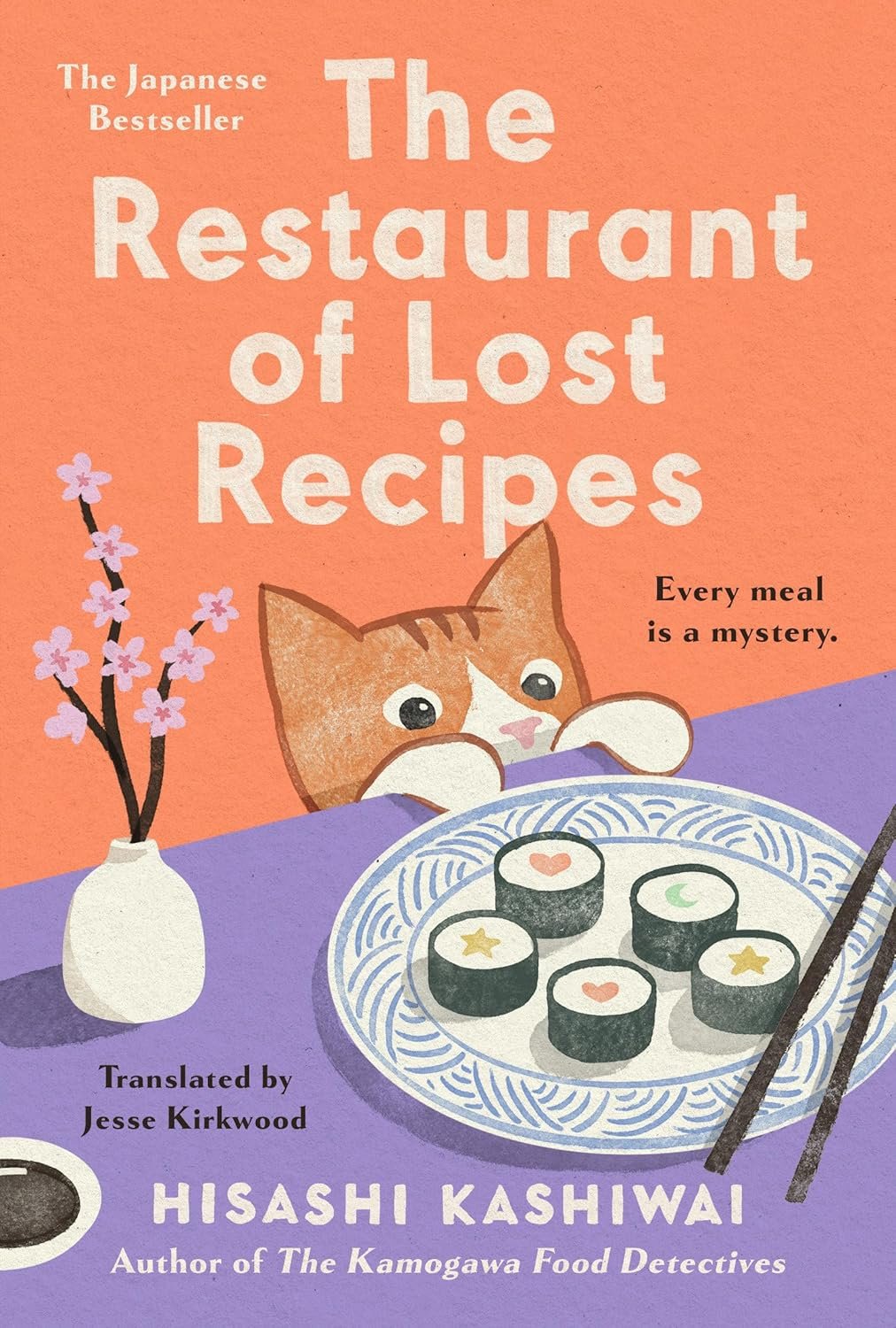 91WW1HRnAKL._SL1500 The Restaurant of Lost Recipes By Hisashi Kashiwai - Image 1