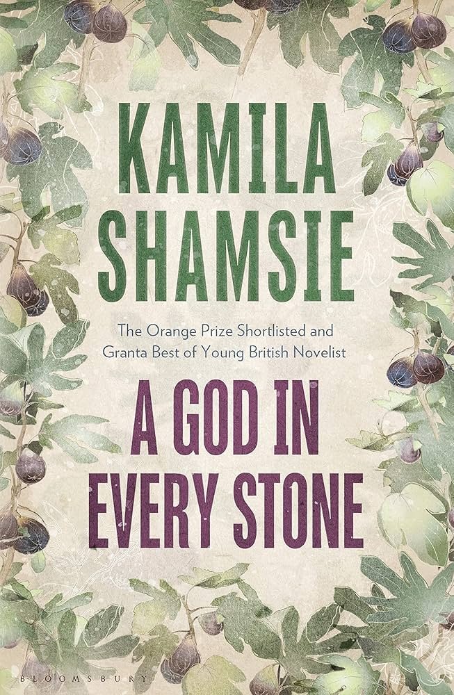 91rzSNgPzeL._AC_UF1000,1000_QL80_ A God in Every Stone By Kamila Shamsie - Image 1