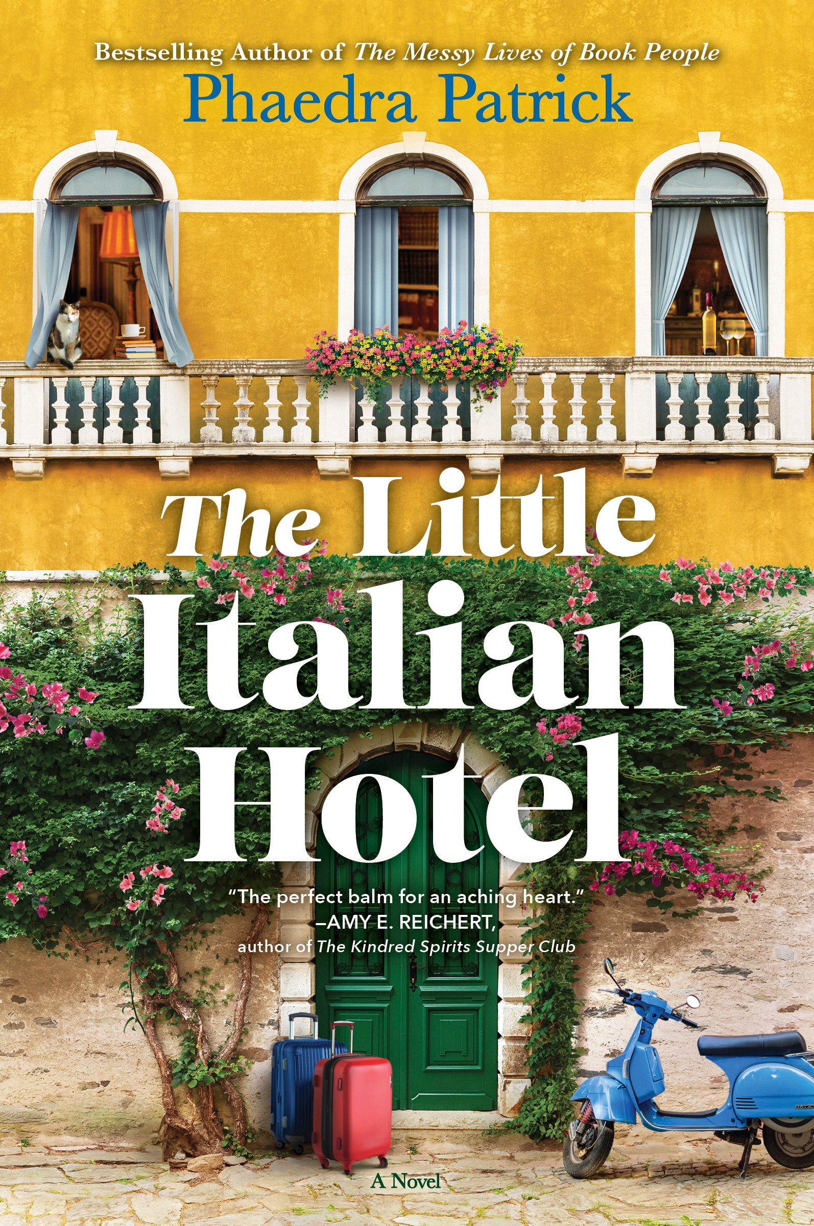 The Little Italian Hotel cover The Little Italian Hotel By Phaedra Patrick - Image 1