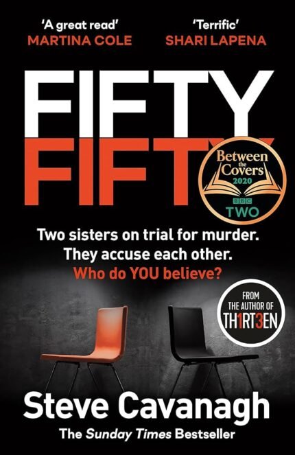 Fifty-Fifty By Steve Cavanagh