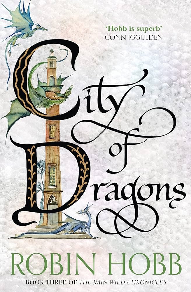 811UGrpbRIL._AC_UF1000,1000_QL80_ City of Dragons By Robin Hobb - Image 1