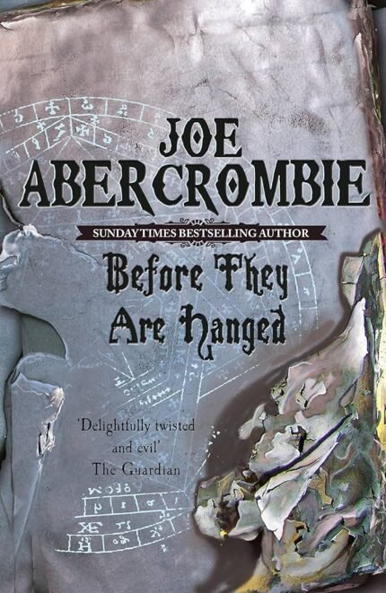Before They Are Hanged By Joe Abercrombie
