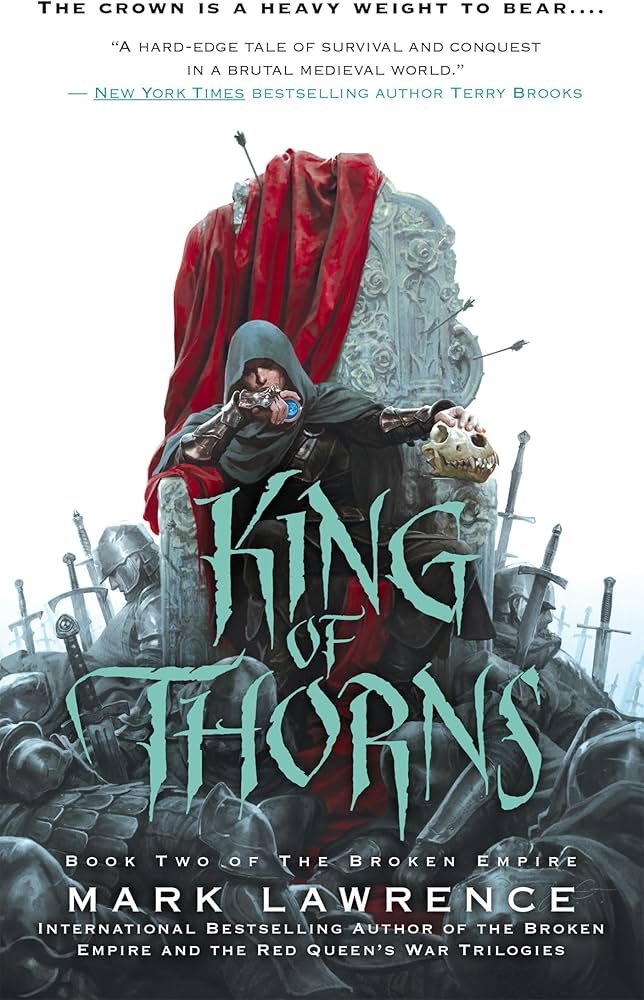 81StZKQL0HL._AC_UF1000,1000_QL80_ King of Thorns By Mark Lawrence - Image 1