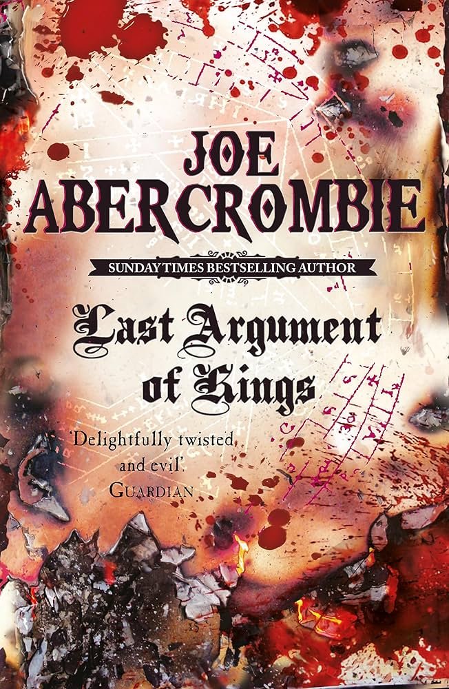 81jK2IO+INL._AC_UF1000,1000_QL80_ Last Argument of Kings By Joe Abercrombie - Image 1