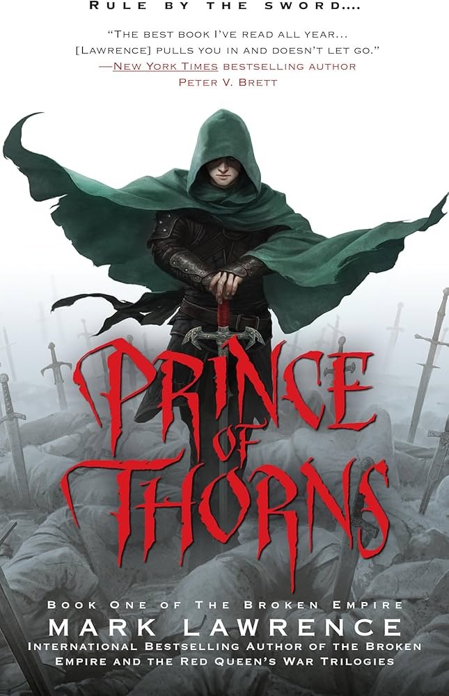 81oYbzwQg4L._AC_UF1000,1000_QL80_ Prince of Thorns By Mark Lawrence - Image 1