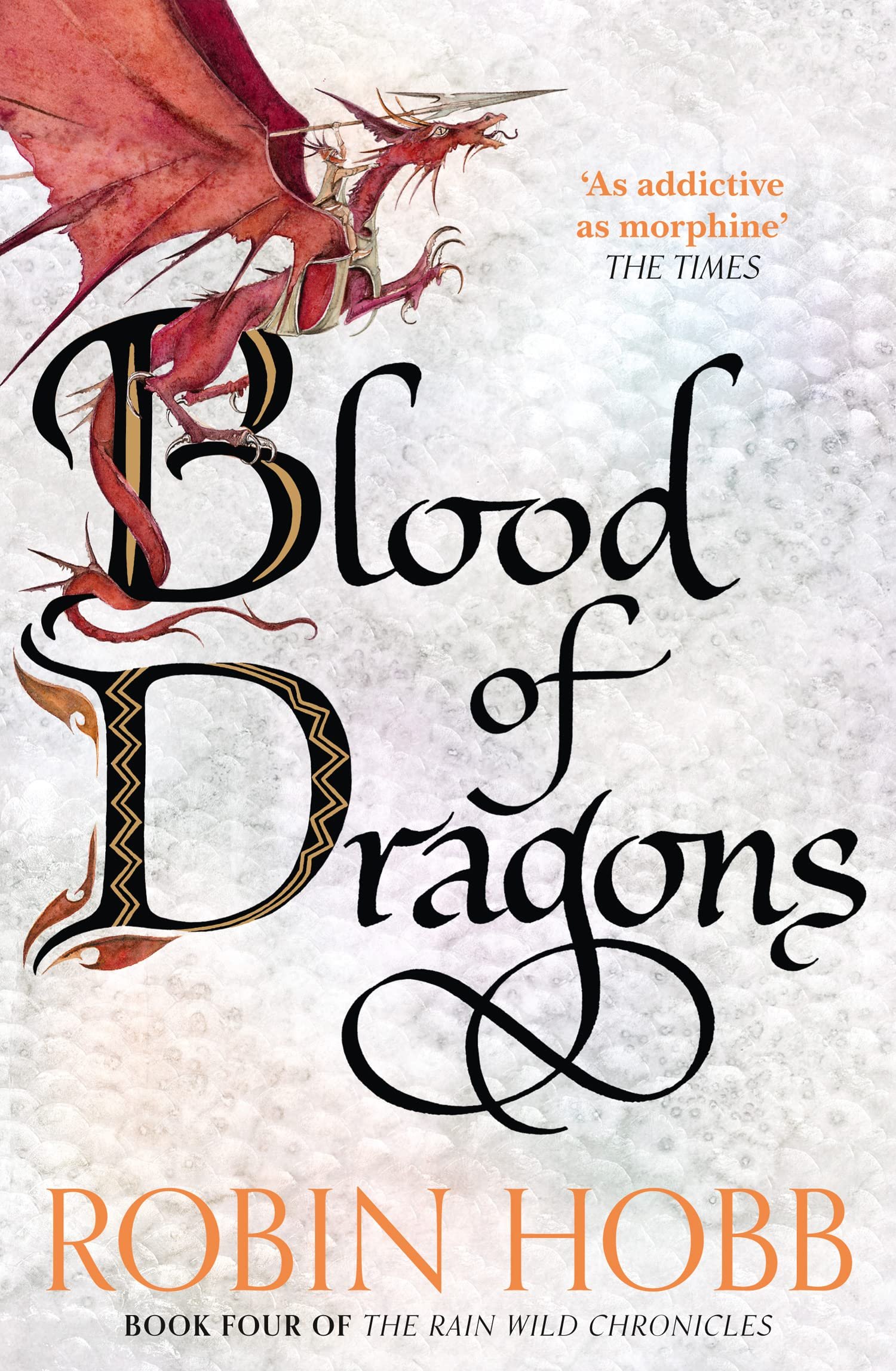 Version 1.0.0 Blood of Dragons By Robin Hobb - Image 1