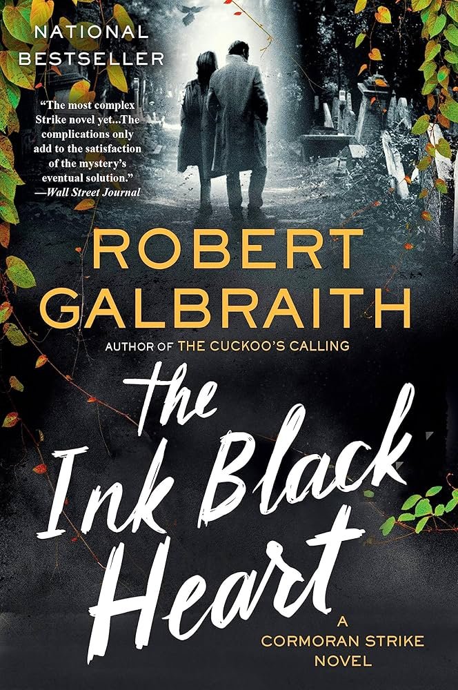 91CwDE7CofL._UF1000,1000_QL80_ The Ink Black Heart By Robert Galbraith - Image 1