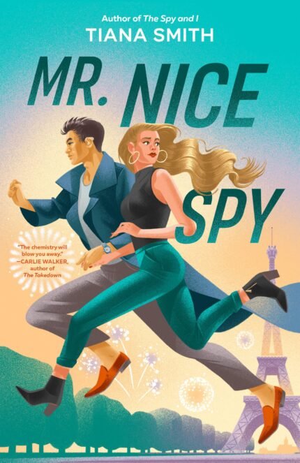 Mr. Nice Spy  By Tiana Smith