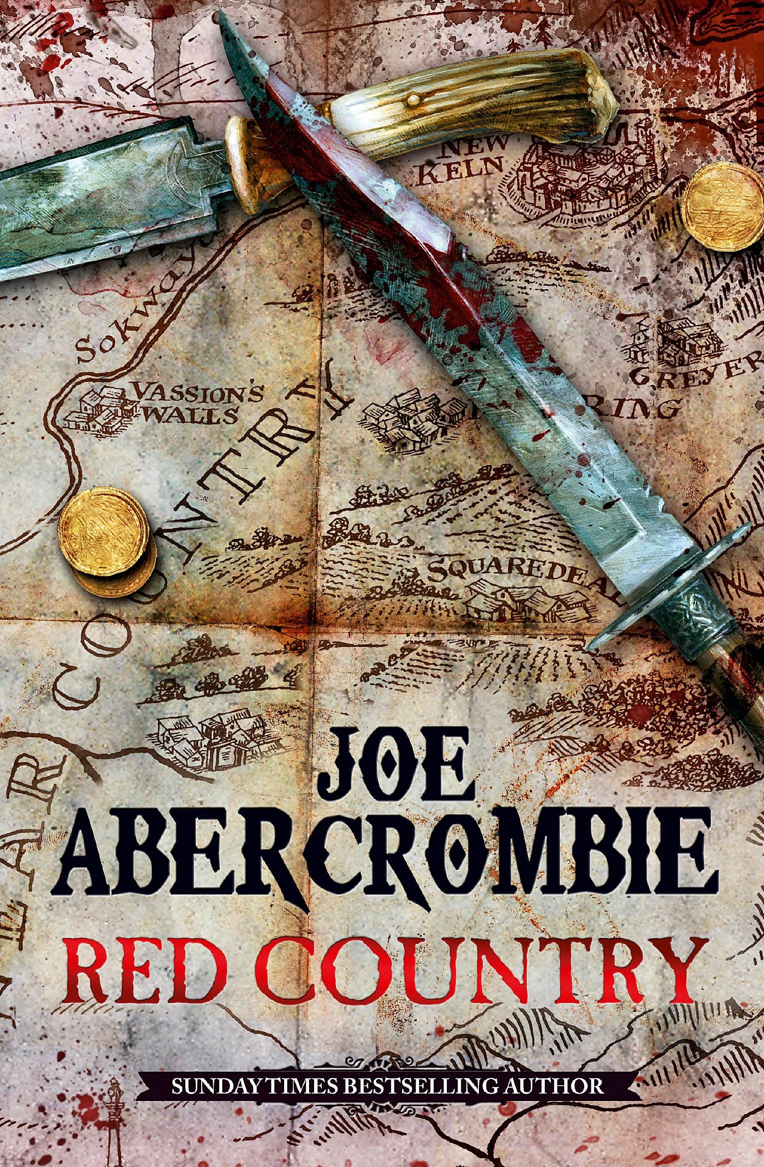 Version 1.0.0 Red Country By Joe Abercrombie - Image 1