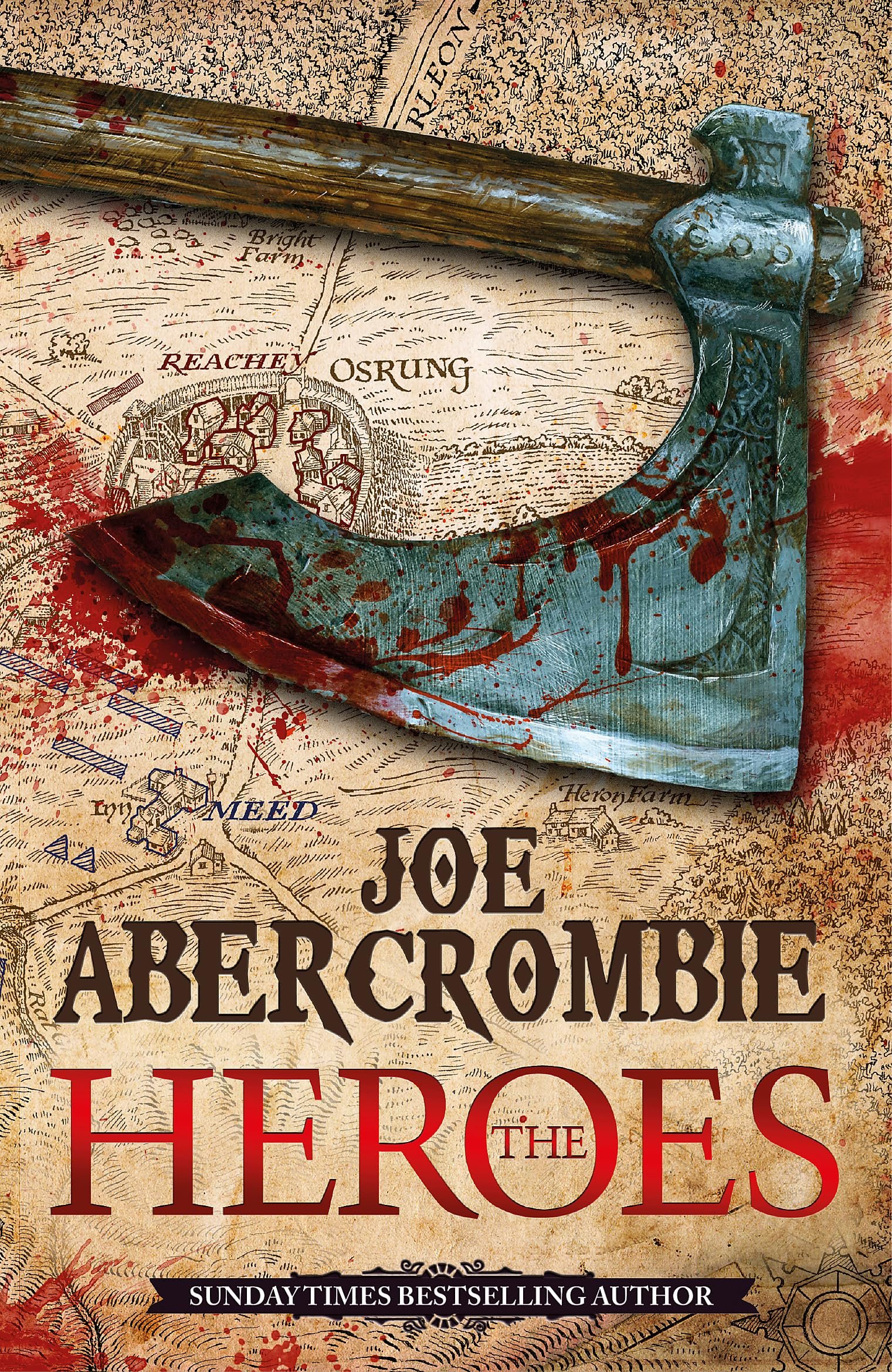 Version 1.0.0 The Heroes By Joe Abercrombie - Image 1