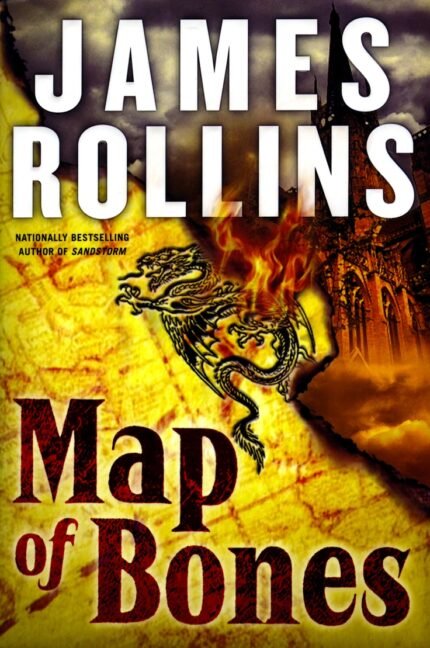 Map of Bones By James Rollins