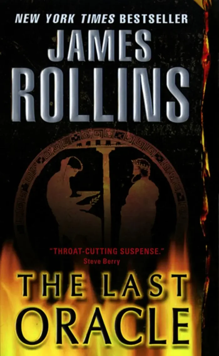 Last Oracle Version The Last Oracle By James Rollins – Book Eve