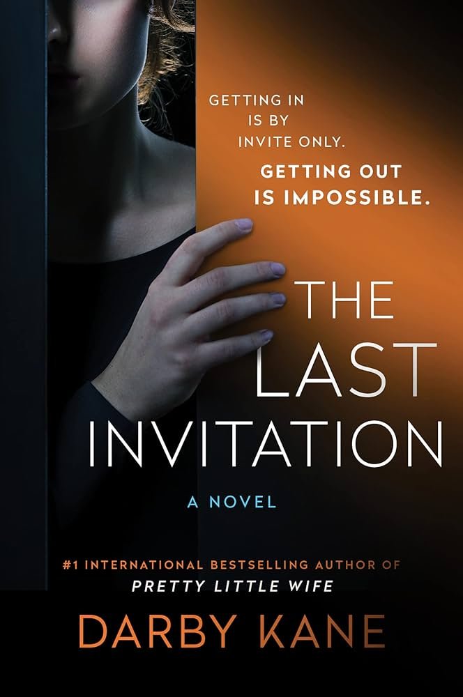 71-cW98iajL._AC_UF1000,1000_QL80_ The Last Invitation By Darby Kane - Image 1