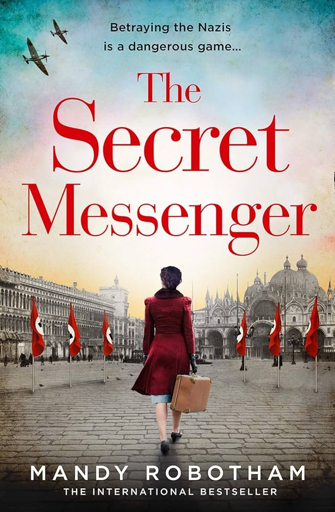 816KvJBOllL._UF894,1000_QL80_ The Secret Messenger By Mandy Robotham - Image 1